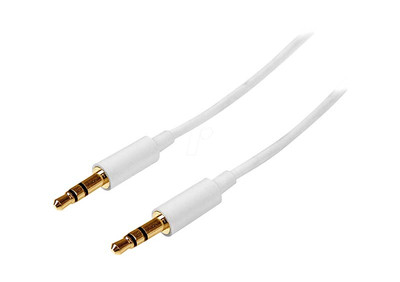 MU2MMMSWH - StarTech 2m 3.5mm Stereo Audio Cable