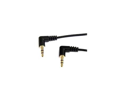 MU6MMS2RA - StarTech 6ft 3.5mm Right Angle Stereo Audio Cable