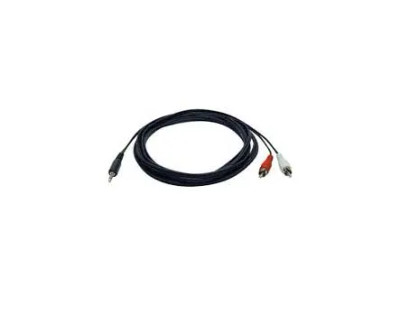 P314-006 - TRIPP LITE 3.5mm Mini Stereo to 2-RCA Audio Cable