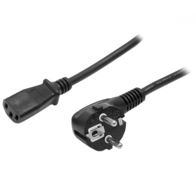 PXT101EUR - StarTech 6ft NEMA 5-15P C13 Power Cable