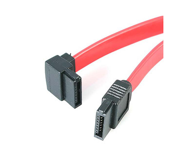 SATA12LA1 - StarTech 12in SATA Left Angle Cable