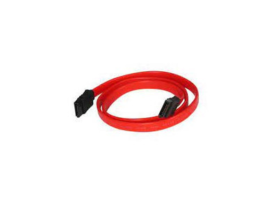 StarTech 24in SATA Serial ATA Cable for Data Transfer - Compatible with SATA Devices - Flexible Design - Black Cable