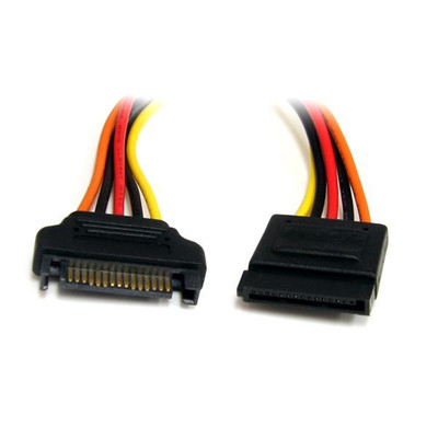 StarTech 12in SATA Power Extension Cable for Servers and PCs - SATAPOWEXT12