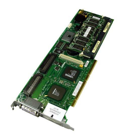124992-B21 - HP Dual Channel Ultra3 SCSI 64MB PCI RAID Controller