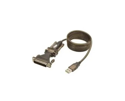 Tripp Lite 1.52m USB to Serial Adapter Cable USB-A to DB25 M/M for Data Transfer with DB25 Connect Tripp Lite 1.52m USB to Serial Adapter Cable USB-A to DB25 M/M for Data Transfer with DB25 Connect
