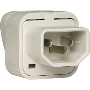 Tripp Lite Black Electrical Power Plug C14 for UNIPLUGINT Servers