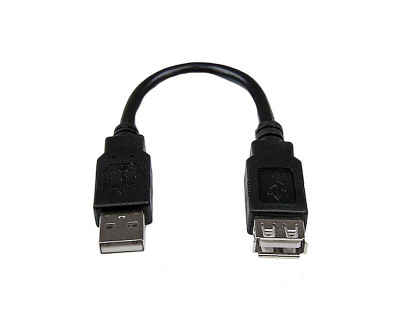 USBEXTAA6IN - StarTech 6in USB Extension Cable