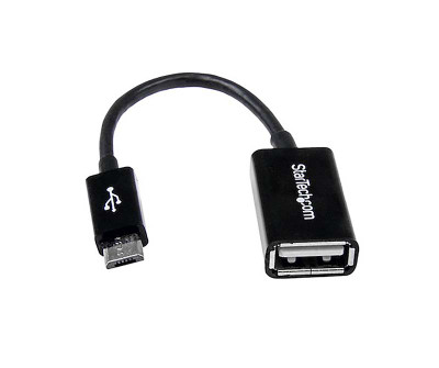 UUSBOTG - StarTech 5in Micro USB OTG Adapter