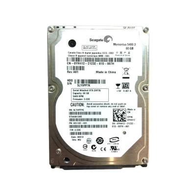 9S113C-031 - Seagate 60GB 5400RPM SATA 2.5" HDD