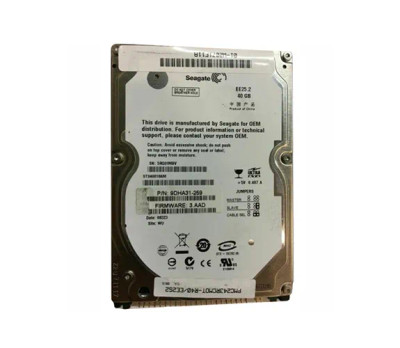 Seagate EE25 40GB 5400RPM SATA 8MB Cache 2.5-Inch Hard Drive for ProLiant DL360p Gen8 servers