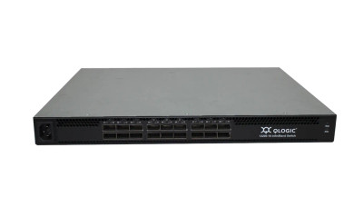 QLogic 12200-18 12200 18-Port QDR InfiniBand Switch