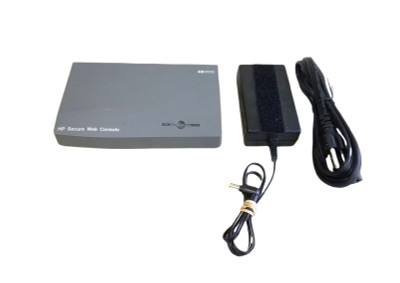 HPE Secure Web Console with Power Supply for ProLiant DL360p Gen8 Servers