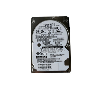 Oracle 600GB 10000RPM SAS 12Gb/s 2.5 Hard Drive for ProLiant DL360p Gen8 Servers
