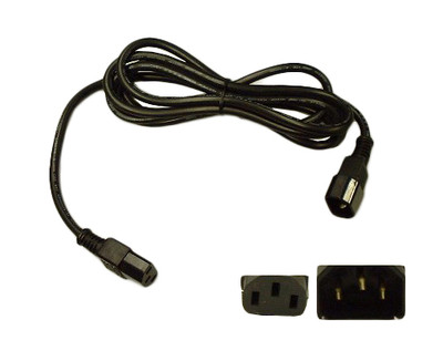 142258-001 - HP 2.0m IEC-320 C14 to C13 Power Cord
