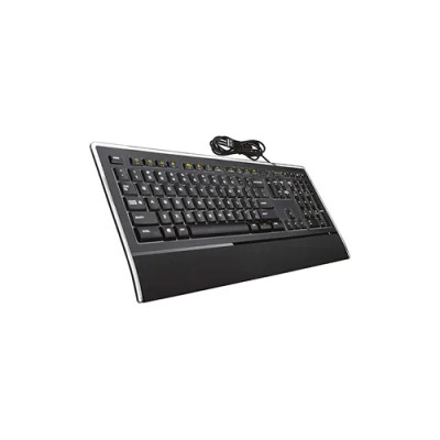 Dell Wired Black USB Keyboard 0DJ331 for Office Use