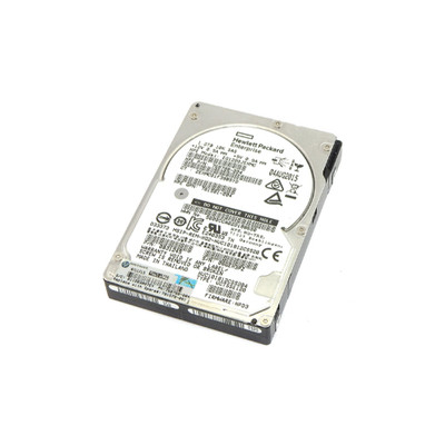 HPE 1.2TB 10520RPM SAS 12Gb/s 128MB Cache 512n Hard Drive for ProLiant DL360p Gen8 Servers