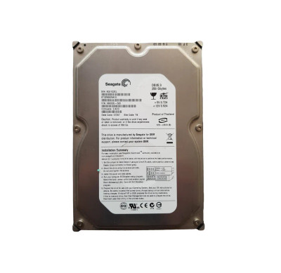 9BK03E-500 - Seagate 250GB 7200RPM ATA-100 8MB 3.5" HDD