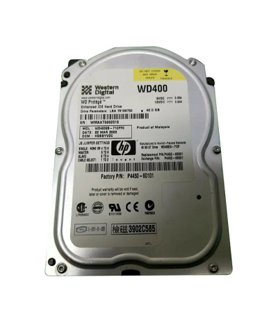 Western Digital Protege 40GB 5400RPM EIDE 2MB Cache CE 3.5-Inch Hard Drive compatible with desktop computers