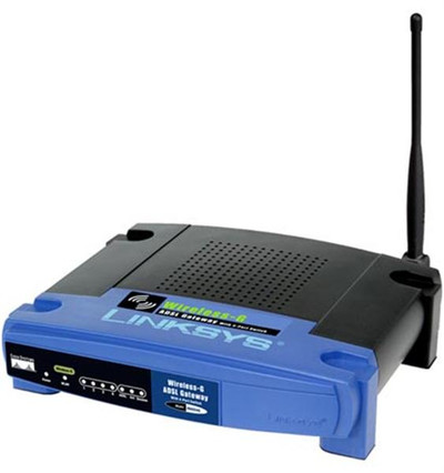 WAG54GP2 - Linksys Wireless-G ADSL 2-Port Phone Router
