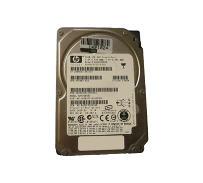 MAV2036RC - Fujitsu 36GB 10000RPM SAS 3Gb/s 2.5" HDD