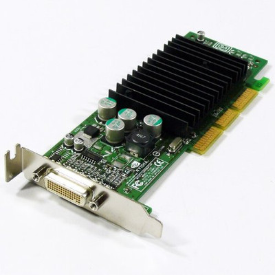 HP NVS 280 64MB DDR SDRAM 24-Bit PCI AGP 8x Video Graphics Card for ProLiant DL360p Gen8 servers