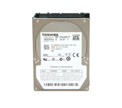 MK1254GSYF - TOSHIBA 120GB SATA 7200RPM 16MB 2.5" HDD
