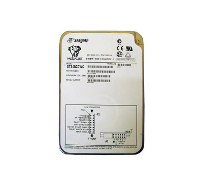 ST34520WC - Seagate 4.5GB 7200RPM Wide Ultra SCSI 3.5" HDD