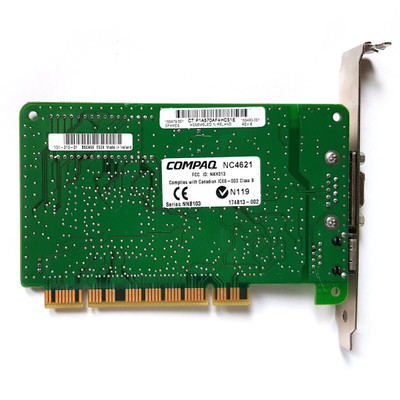 HP PCI 16/4 Network Card for ProLiant ML370 G1 Server - 166479-001 - Compatible with ProLiant servers