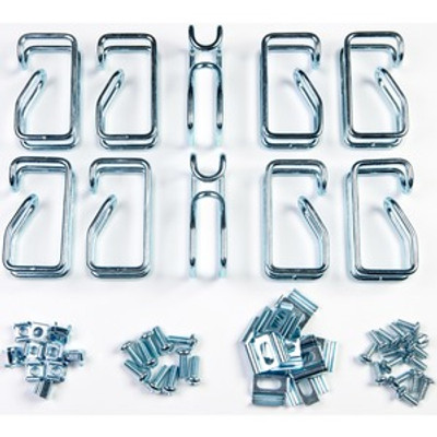 HP Compaq D Rings Cable Management Bracket Kit for Rack 9000 Series - Organize cables in server rack