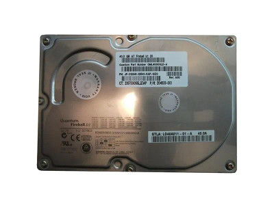 Quantum Fireball LCT20 40GB IDE Hard Drive 4500RPM Ultra ATA/100 128KB Cache 3.5-Inch - Compatible with IDE systems
