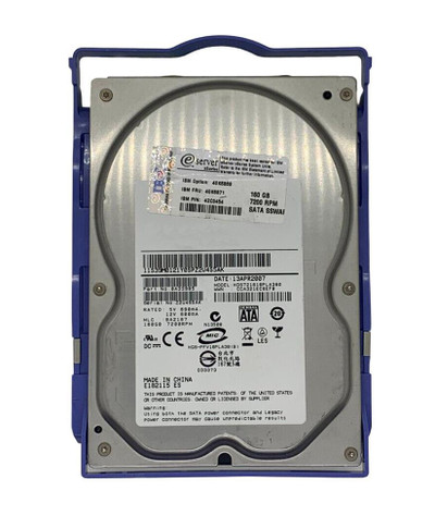 40K6871 - IBM 160GB 7200RPM SATA 3.5" HDD