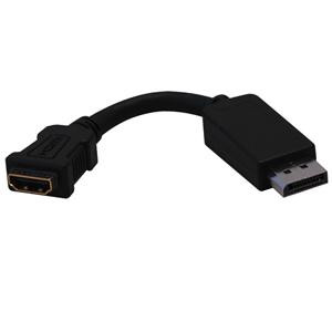P136-000 - TRIPP LITE 0.15m DisplayPort HDMI Video Cable Adapter