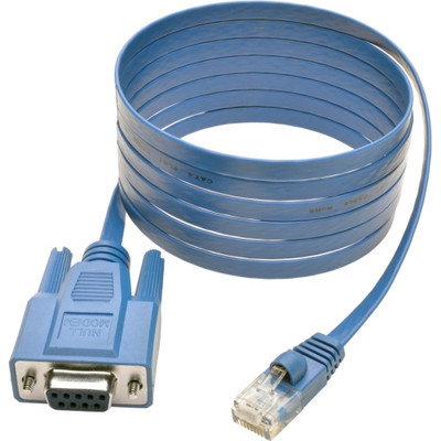 P430-006 - TRIPP LITE 6ft RJ45 to DB9F Serial Rollover Cable