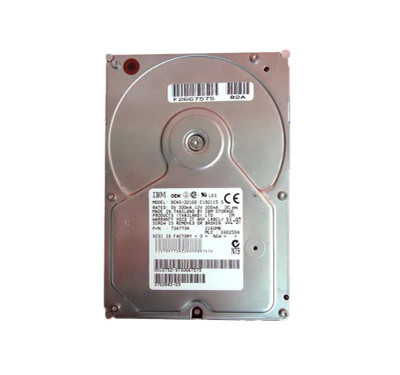 DCAS-32160 - IBM 2.1GB 5400RPM Ultra SCSI 3.5" HDD