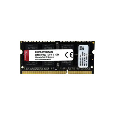 HX321LS11IB2K2/16 - Kingston 16GB DDR3-2133MHz CL11 204-Pin SoDIMM Memory