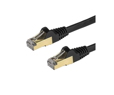 6ASPAT1MBK - StarTech 1m Cat6a RJ45 Ethernet Network Cable