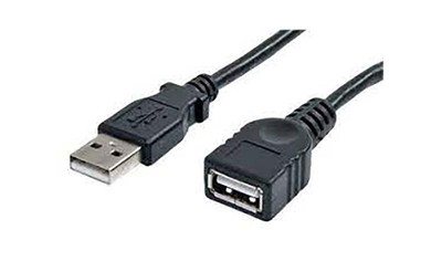 USBEXTAA3BK - StarTech 3ft USB Extension Cable