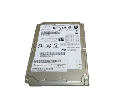 CA06672-B275000T - Fujitsu 100GB 5400RPM SATA 8MB 2.5" HDD