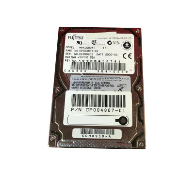 Fujitsu 9GB 4200RPM IDE Ultra ATA/66 2.5-Inch Hard Drive MHK2090AT for Laptops