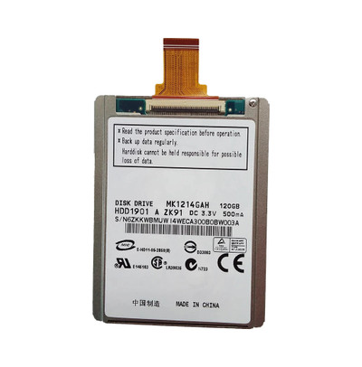 MK1214GAH - Toshiba 120GB 4200RPM IDE 1.8" HDD