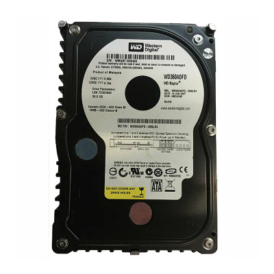 WD360ADFD-00NLR4 - Western Digital 36GB 10000RPM SATA 16MB 3.5" HDD