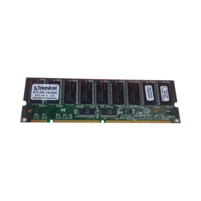 Kingston 2GB Kit 4 X 512MB 100MHz PC100 ECC Registered CL2 168-Pin DIMM Memory for ProLiant DL360p Gen8 Servers