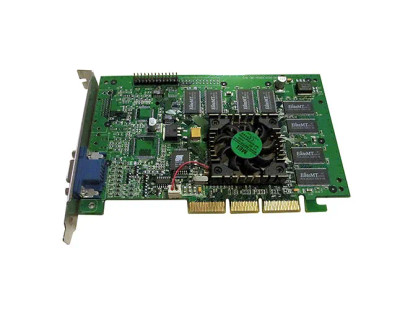 MS8830I NVIDIA Tnt2 Vanta-16 16MB AGP Video Graphics Card VGA Output for Gaming and Multimedia
