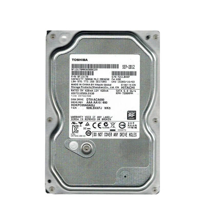 Hitachi 500GB 7200RPM SATA 6Gb/s 32MB Cache 3.5-Inch Hard Drive for ProLiant DL360p Gen8 servers