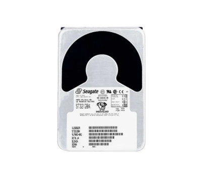 Seagate Medalist 4340 Series 2.1GB 4500RPM IDE/ATA 128KB Cache CE 3.5-Inch Hard Drive mounted in a desktop computer
