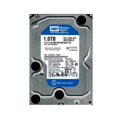 WD10EALX-229BA1 - Western Digital 1TB 7200RPM SATA 6Gb/s 32MB 3.5" HDD