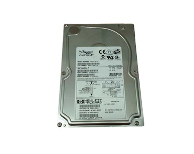 A1658-60027 - HP 9.1GB 10000RPM Ultra2 SCSI 80-Pin 3.5" HDD