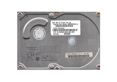 Quantum Fireball Plus AS 60GB IDE Hard Drive 7200RPM - Compatible with ATA-6 - 3.5-Inch - AS60A011
