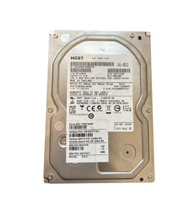 H3U30006472S - HGST 3TB 7200RPM SATA 6Gb/s 3.5" HDD