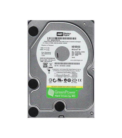 WD10EVCS-63E0B0 - Western Digital 1TB 5400RPM SATA 3Gb/s 3.5" HDD